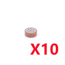 MOC City Building Blocks Character Accessories Mini Brick Audio Computer Brick Control Center Radar Keyboard Pattern Toy K037