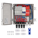 The Circuit Guardian | IP65 Solar PV Combiner Box with Surge Protection