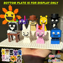 Moc Incredibox Sprunki Building Blocks Set Horror Anime Music Game Incredibox Sprunki Bricks Toy Birthday Christmas Gift for Kid