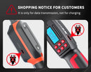 The Calibrator | Precision Digital Torque Wrench with Interchangeable Ratchet & Open-End Heads