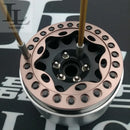 The Grapple Forge | 1.9-2.2" KMC Metal Climbing Wheel Hub for 1/10 RC Crawlers