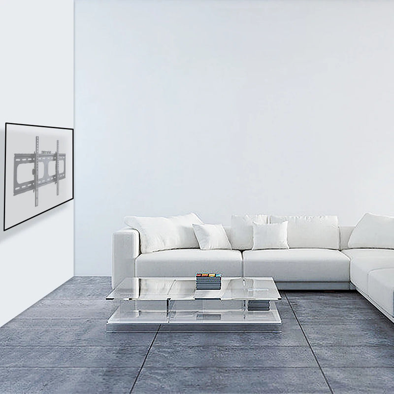 Ultra Thin Tilting TV Wall Mount Bracket Universal for 26-75 Inches Max Load 45kg