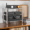 Fosi Audio Amplifier Rack HIFI headphone amplifier DAC rack desktop Solid Aluminum Column Double-layer Acrylic Audio Equipment