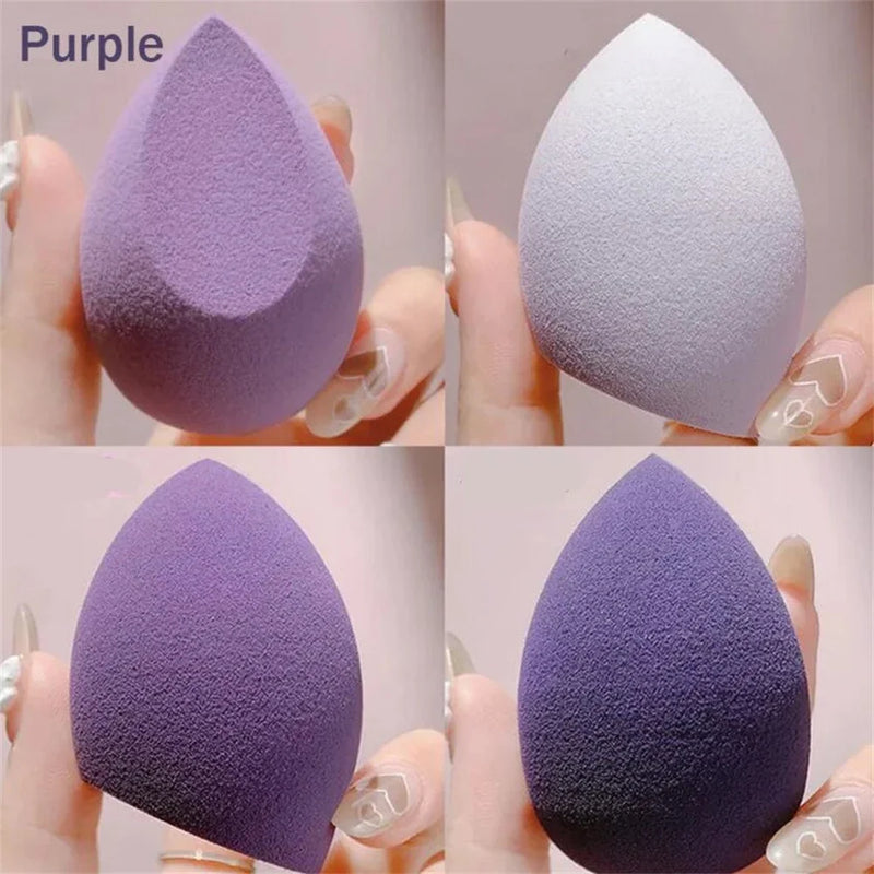 4/8pcs Makeup Sponge Blender Beauty Egg Cosmetic Puff Soft Foundation Sponges Powder Puff Women Make Up Accessories Beauty Tools