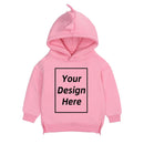 Kids Baby Girl Boy Customized Sweatshirt Add Your Text Image Long Sleeve Cotton Fleece Toddler DIY Pullover Hoodie Tops Clothes