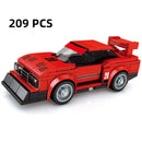 City Super Racer Car F1 Speed Champions Racing Model Building Blocks Bricks Sports Kits Great Vehicle Sets Technique Kids Toys