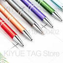 Wholesale 100 50 20Pcs Laser Engraver Personalized Customized Logo Ball Pen Creative Business School Birthday Wedding Small Gift