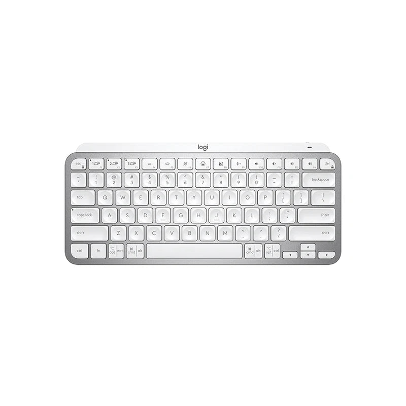 Logitech Mx Keys Mini Wireless Waterproof Bluetooth Keyboard 104 Keys Backlit Slim Silent Portable Business Computer Laptop