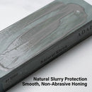 The Mirror Edge | 12000-Grit Natural Slate Whetstone
