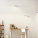 Nordic DaWn Spider Serge Mouille Wandleuchten Schlafzimmer Industrial Retro Wandlampe Kreative Einfache Wohnzimmer Led Leuchten