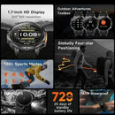 The Pathfinder | Military-Grade GPS Smartwatch with 1.7" HD Display & IP68 Waterproofing