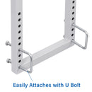 Ally Steel Ladder Stabilizer with Non-Slip Rubber Pads 660lbs Load Capacity Steel Arms Stair Standoff for Roof Gutters Painting