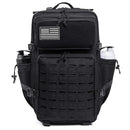The Rucksack Field | 45L Tactical MOLLE Backpack with Air-Cushion Harness