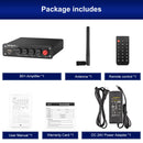 AIYIMA B01 Bluetooth 5.0 Subwoofer Digital Power Amplifier 50Wx2+100W TPA3116 Stereo 2.1 Sound Speaker Amplifier Audio USB Amp