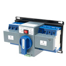 4P 63A 220V Dual Power Automatic Transfer Switch Manual/Auto Uninterruptible Emergency Power Supply Change-Over Switch -CB Level