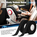 1-4PCS Electric Insulation Sound Absorbing Tape Cloth Tape Cable Car Harness Wiring Multiple Width Options Heat Resistant Tape