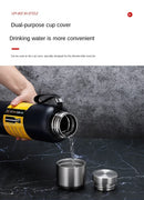 The Arctic Vessel | Double-Wall Stainless Steel Thermos (500/1000/1500ml)