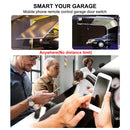Tuya WiFi Smart Garage Door Opener Switch Sliding Gate Controller Work With Alexa Echo Google Home SmartLife APP Remote Control