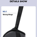 MIZHO Original Brand Design PC Frames Gradient Tiny Sunglasses Women High Quality UVB Brown oculos de sol masculino Eyewear Men