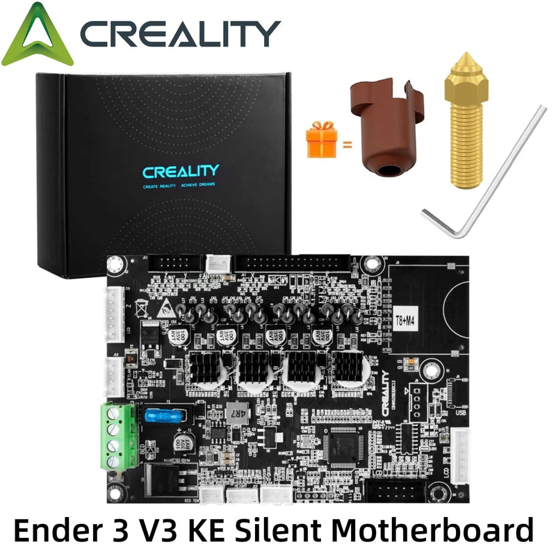 CREALITY Ender 3 V3 KE Silent Motherboard 32 Bit Silent Mainboard with MS35774 Driver For Creality Ender 3 V3 KE 3D Printer
