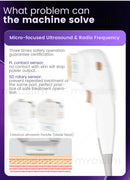 Professional 2 in 1 Skin Beauty Star Anti-Aging Machine Wrinkle Removal Skin Firming Face Neck Lifting Device