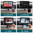 Wireless CarPlay Android Auto Interface for Audi A8 2012-2018, with Mirror Link AirPlay Car Play Functions