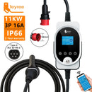 The Current Architect | feyree Type 2 EV Charger Wallbox 22kW with Smart Wi-Fi Control