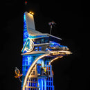 Brick Bling LED light is suitable for 76269 Avengers Tower building blocks (including lighting accessories only)
