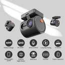 2K Mini Dashcam Für Auto DVR KAWA MINI 3 Versteckte Dash Cam Videorekorder Notfall Sprachsteuerung Nachtsicht WiFi APP Monitor