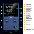 Wanptek DC Power Supply 30V 10A 60V 5A 120V 3A Adjustable Laboratory Power Supply with USB fast Charging Bench Power Supplies