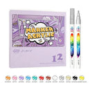 The Chroma Set | Premium Acrylic Paint Markers for Rock Painting Art Crafts