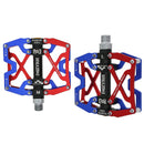 Bicycle Pedals Ultralight Aluminium Alloy Anti-Slip CNC BMX MTB Road Bike Pedal Cycling Sealed Bearing Bike Pedals