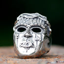 2023 Men's Slipknot Mask BAND Ring Gothic 316L Stainless Steel Anel Motorcycle fashion jewelry Party Halloween free shipping