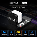 H96 Max H728 Smart TV Box,1000M Ethernet ,WiFi 6, Allwinner Octa Core 8K ULTRA HD Android 14 TV Box, Media Player Set Top Box