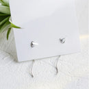 Girls' Nostalgic Airplane Drop Earrings With Wavy Pendant Chain Tassel Piercing Earring Accessories Female Trendy Dangle Earring