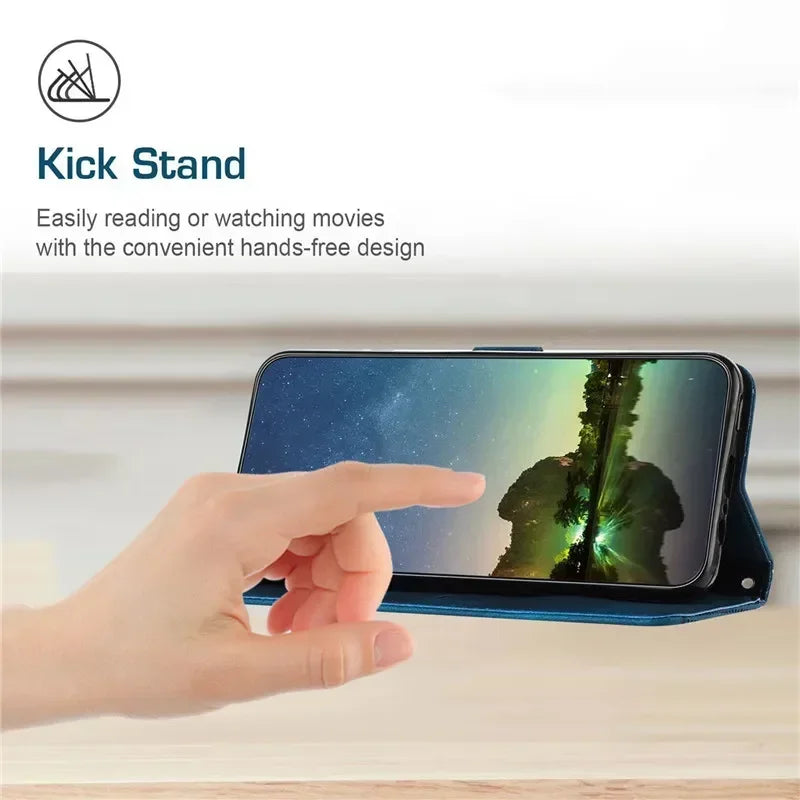 Magnetic Wallet Flip Cover Case For Motorola MOTO Edge 50 Fusion Edge50 Ultra 5G Moto50 Pro Leather Cases Phone Protective Bags