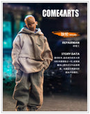 Come4arts Street Corner Bar Series Anime Action Figures Season 1 Soldier Corner Bar Beer can bjd Toy kids Christmas Gift