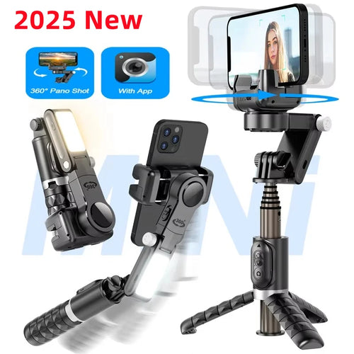 The Orbit | 2-Axis AI Face-Tracking Desktop Gimbal for Smartphones