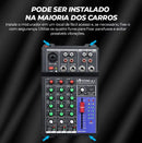 VEDO 3-Channel Professional Portable Sound Mixer Console Computer Input 48v Power Model Number Certification Origin Mixing A3