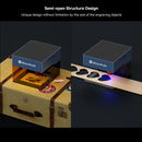 Sculpfun iCube Pro 5W Portable Laser Engraving Machine Ultra-fine 0.06mm laser spot 130x130m with Smoke filter temperature alarm