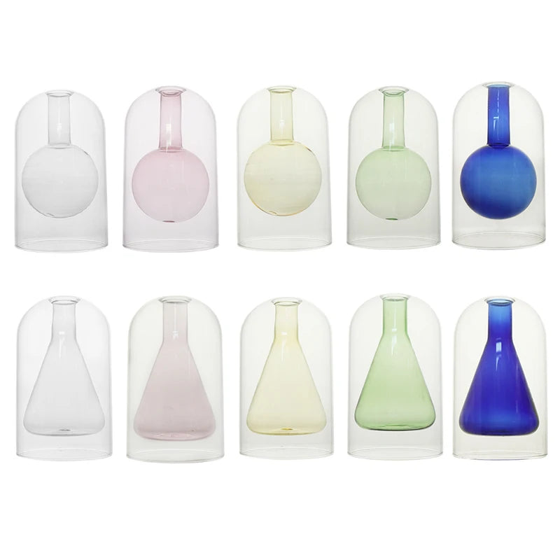 Home Fragrance Diffuser Bottle Aromatherapy Diffuser Bottle Glass Container Glass Essential Oil Bottles with Fragrance Stick