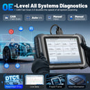 XTOOL D8S Car Diagnostic Tool ECU Coding Bi-directional 42+ Resets Automotive Scanner Key Programming With Topology DOIP FCA