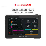 The Command Deck | BIGTREETECH Pad 7 Klipper Touchscreen (7-Inch IPS)
