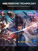 UPERFECT USteam E6 Pro 18.5" Portable Monitor Touch Screen 120Hz Smart Gaming Display For Laptop Phone Xbox PS4 PS5 Switch Mac