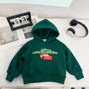 Hoodies For Kids Clothing Spring New Style Cartoon Car Fashion Sweatshirts Tops Hooded Long Sleeved Children's Costume Hoodie