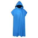 Quick-drying Changing Robe Quick Dry Bathrobe Hooded Absorbent Bath Towel Swimming & Fitness Super Absorbent Bathrobe