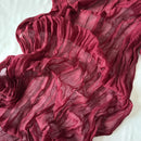 Event Designing Table Runner Cheese Cloth Gauze Crepe Rustic Wedding Party Decor Farmhouse Tabledecor House Warming Gift Easter