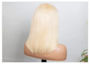 13x4 13x6 613 HD Blonde Bob Hair Wig Human Hair Lace Frontal Wig Brazilian Straight Bob Wig Lace Front Human Hair Wigs For Women