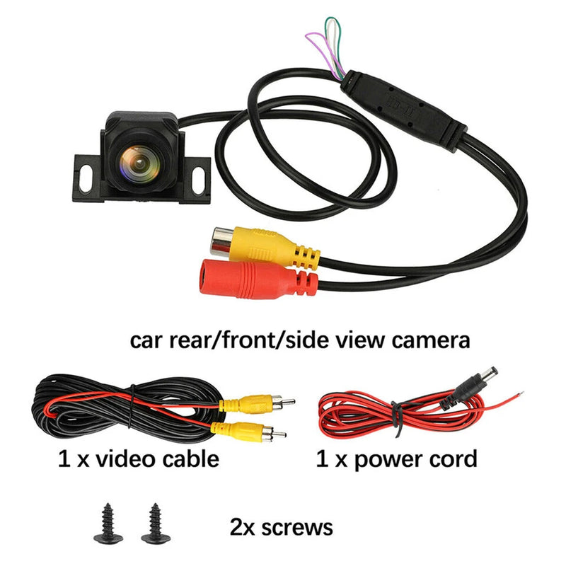 720P AHD Vehicle Rear View Reverse Camera 170 Degree Lens Night Vision