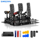 The Sim Commander | Hydraulic Sim Racing Pedal System with Haptic Vibration